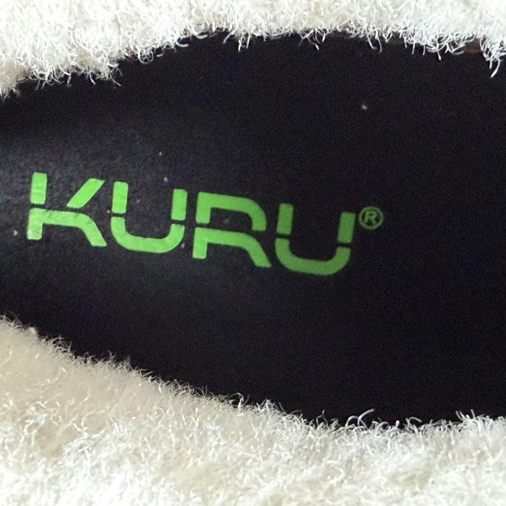 KURU Boots Womens Size 8.5 Beige Tan Draft Lahti Suede Shearling Slip On Cozy - Picture 5 of 9